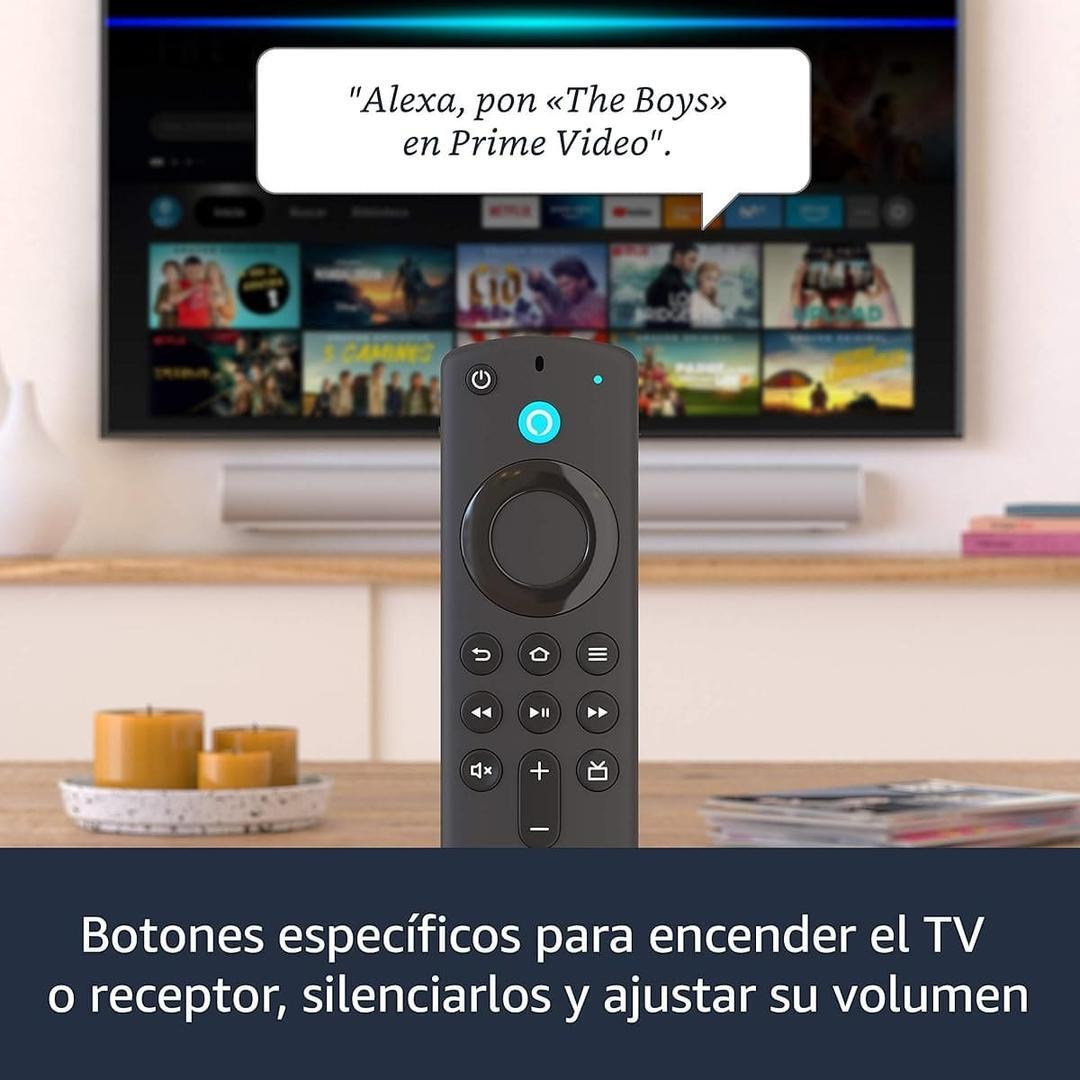 Fire TV Stick con mando por voz Alexa en Amazon