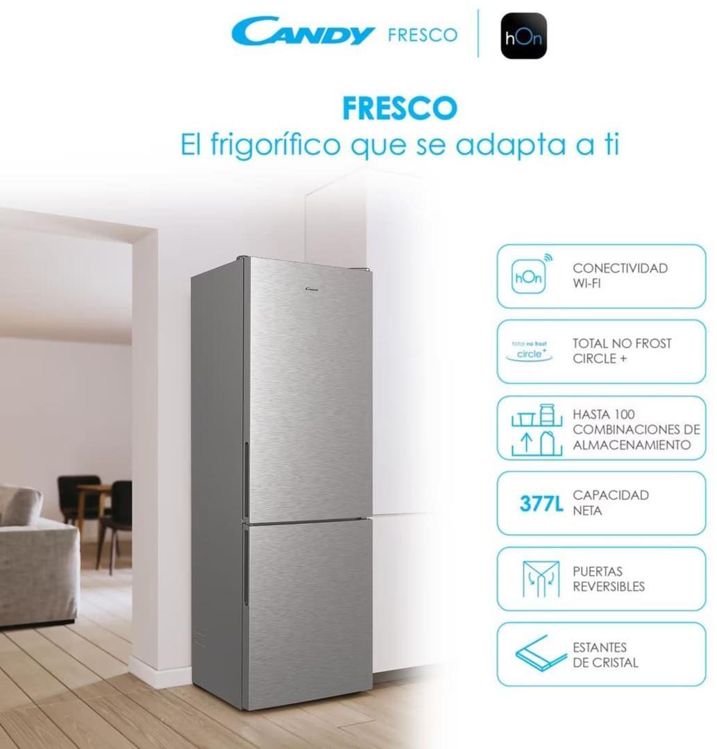 Frigorífico Combi Candy Total No Frost Circle+ y WiFi Fresco en El Corte Inglés