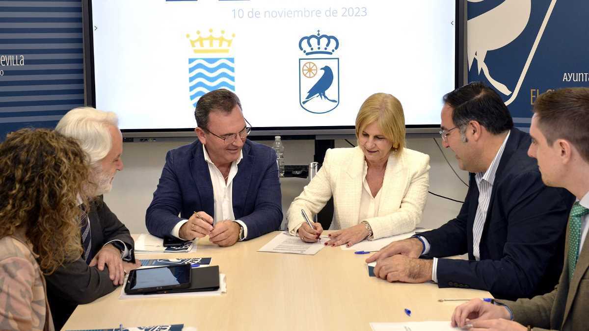 Alcaldesa _ Visita institucional El Cuervo _ 10