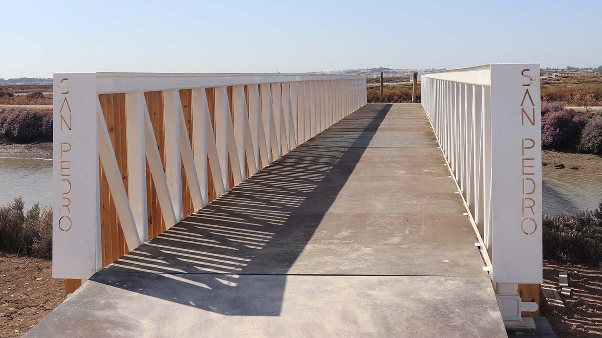 Eurovelo San Fernando - Chiclana