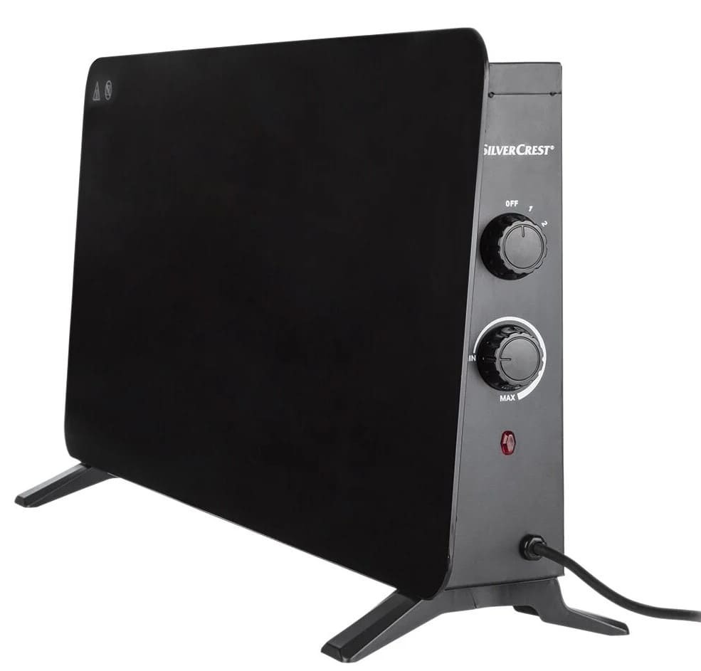 Calefactor de vidrio de 2000 W