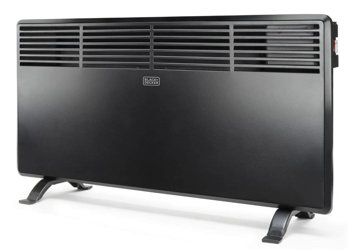 Radiador de pared de 1800 W Black and Decker XCSH1800E