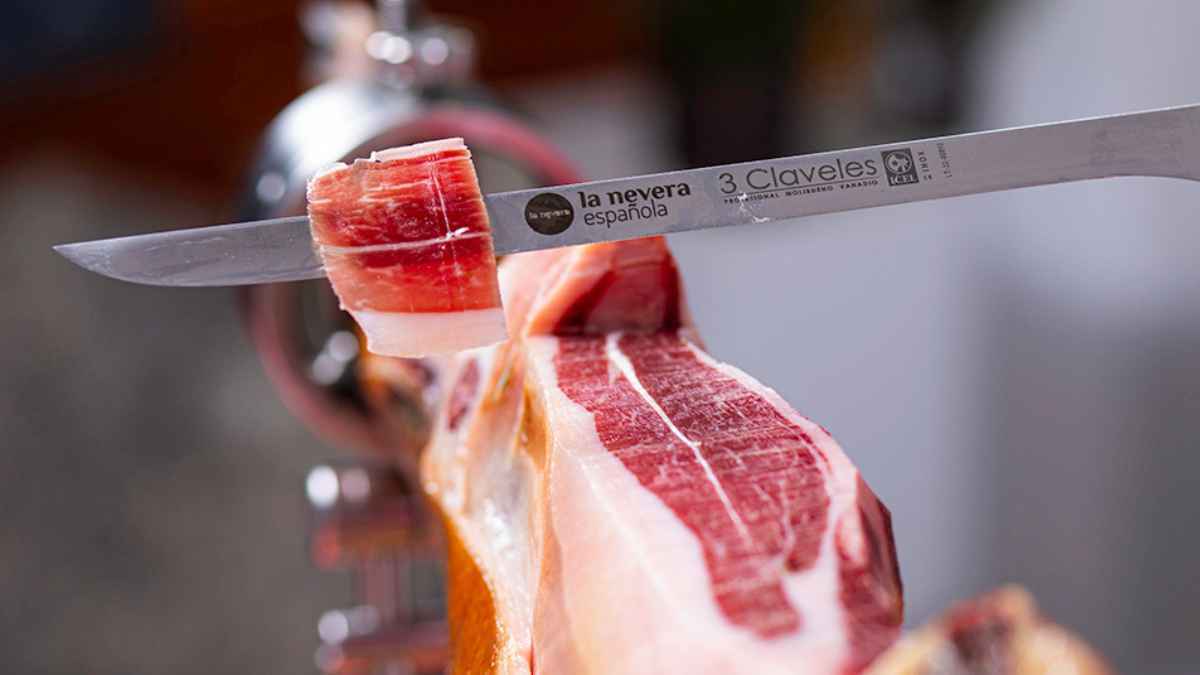 Jamón ibérico de cebo 50% raza ibérica de La Nevera Española