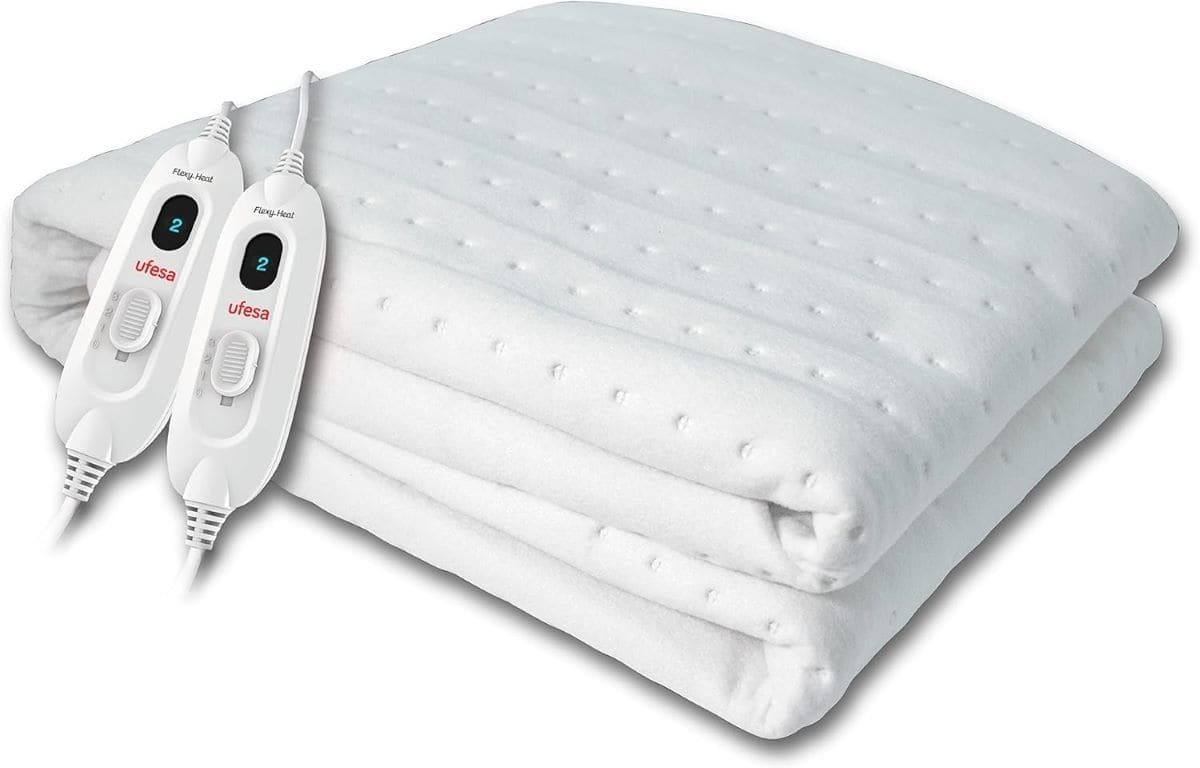 Calientacamas eléctrico Flexy Heat CME, Ufesa