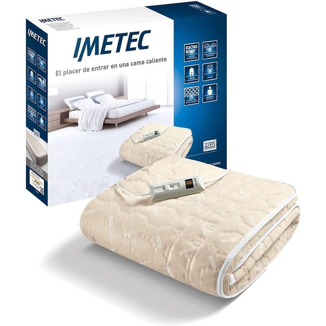 Calientacamas eléctrico individual Relaxy IMETEC