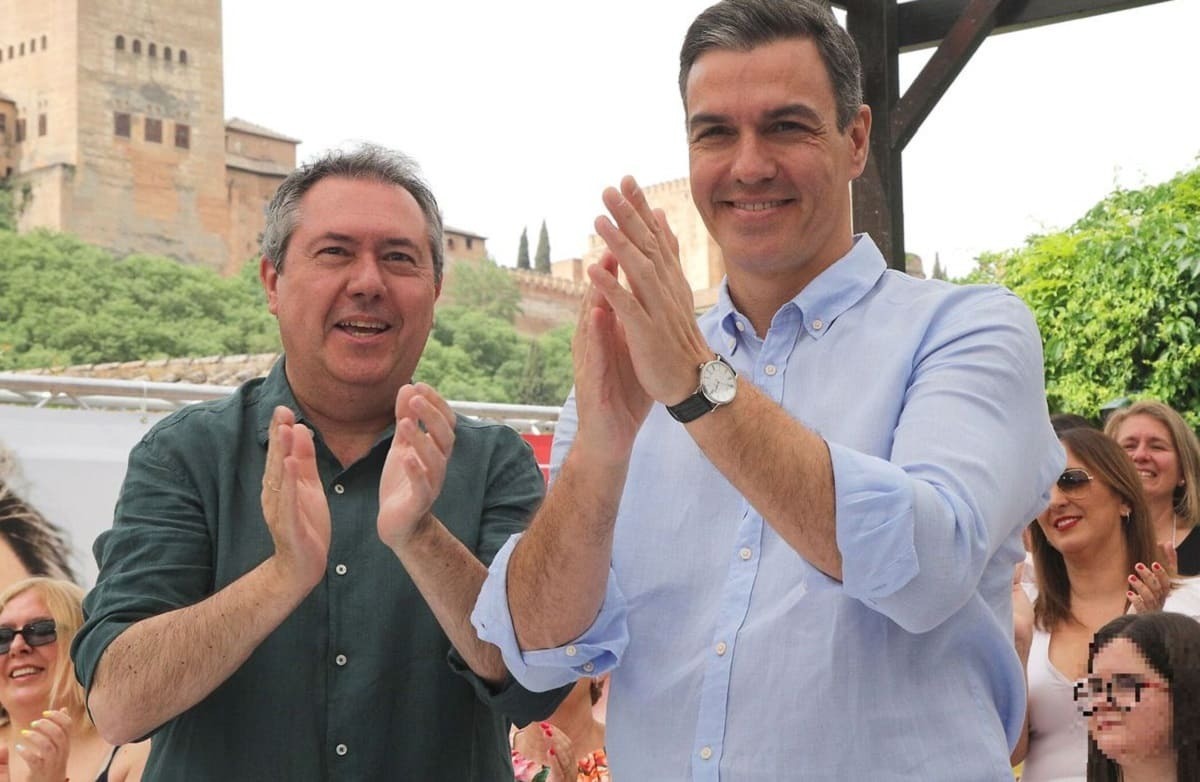 Juan Espadas y la opción de ser ministro con Pedro Sánchez. Ahora estoy centrado en Andalucía