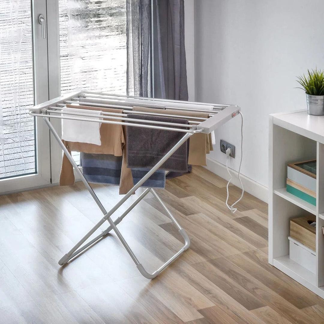 Tendedero eléctrico calefactable Klack