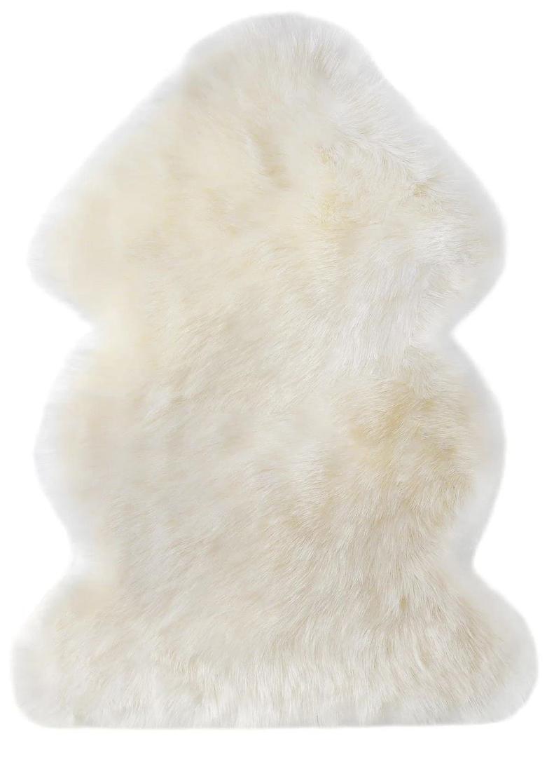 Alfombra pie de cama INSPIRE Jade Sheep Skin