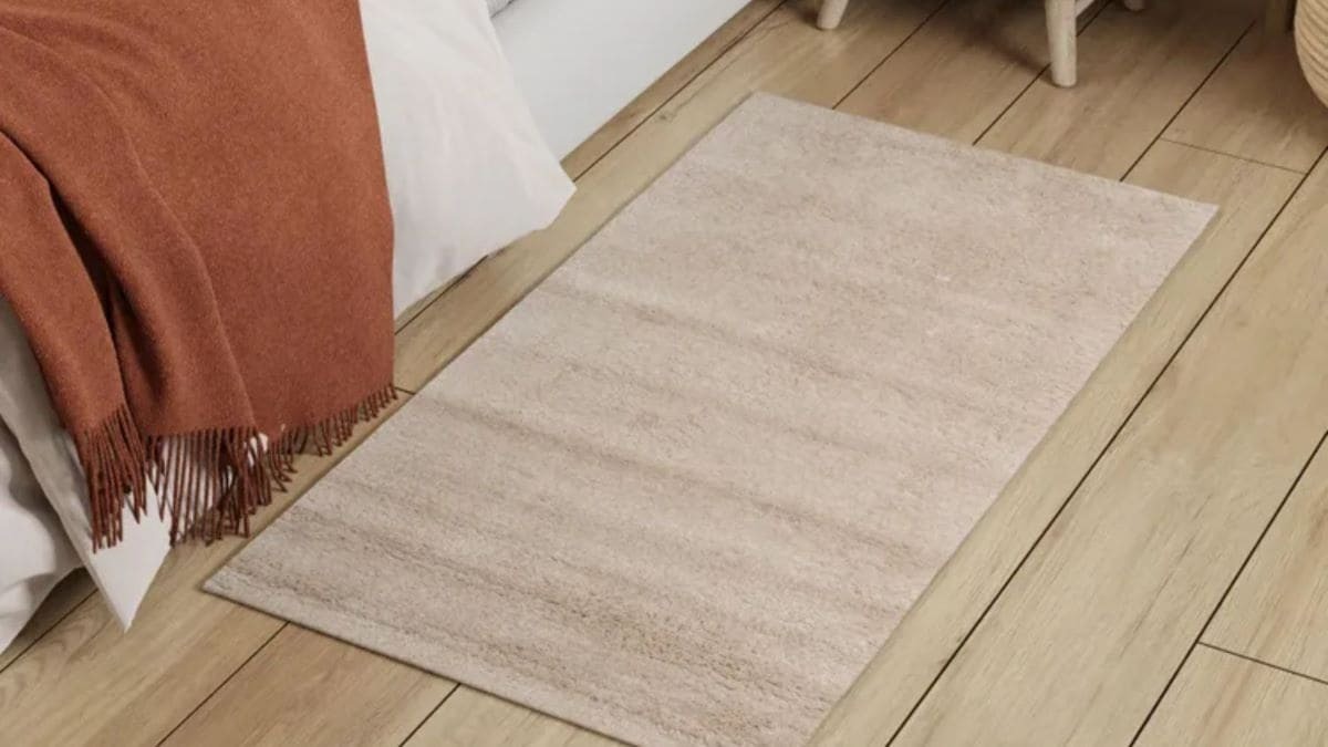 Alfombra pie de cama Moon BALTA