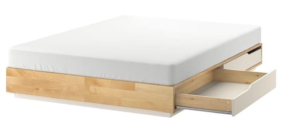 Estructura de cama MANDAL