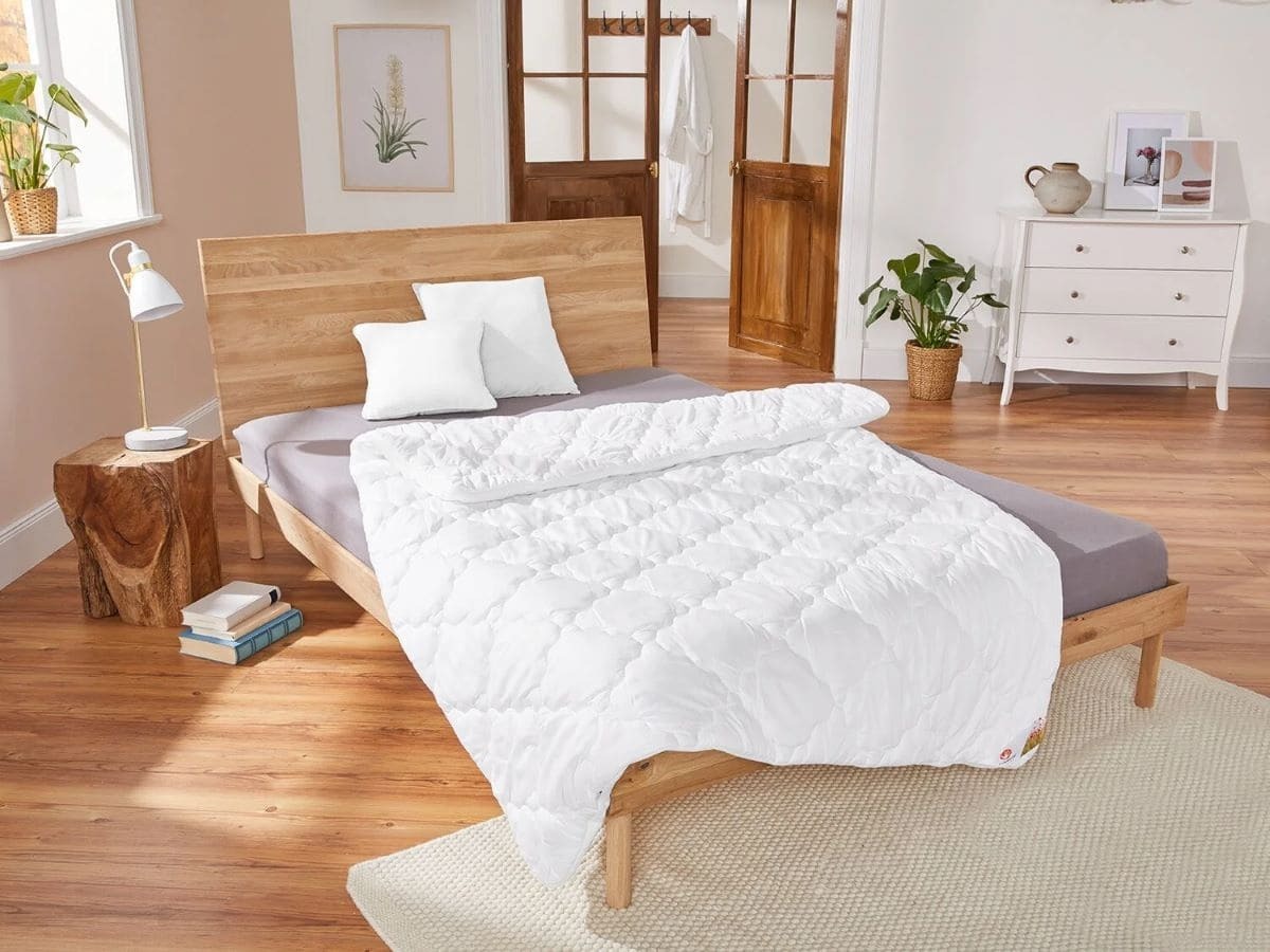 Edredón doble Polygiene con protección antiolor Meradiso