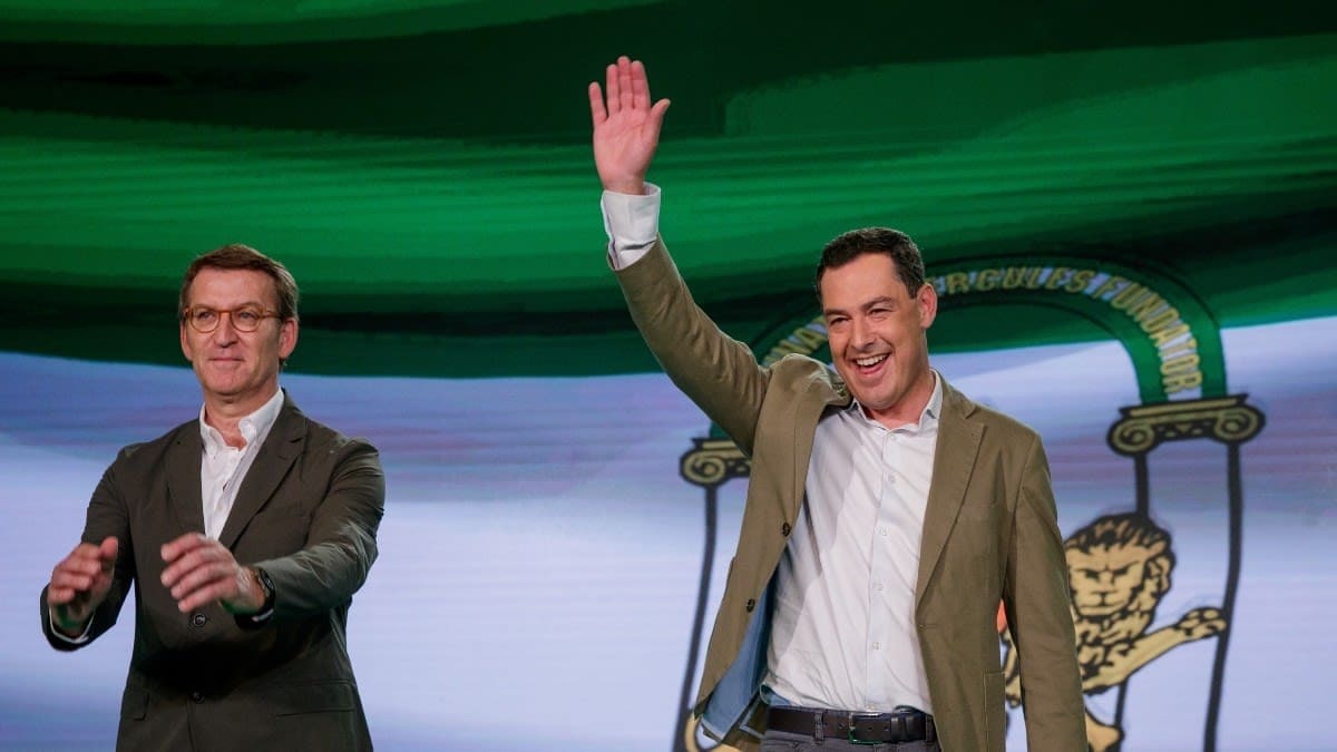 Juanma Moreno promete batalla: "Lucharemos para que todos tengamos los mismos derechos"