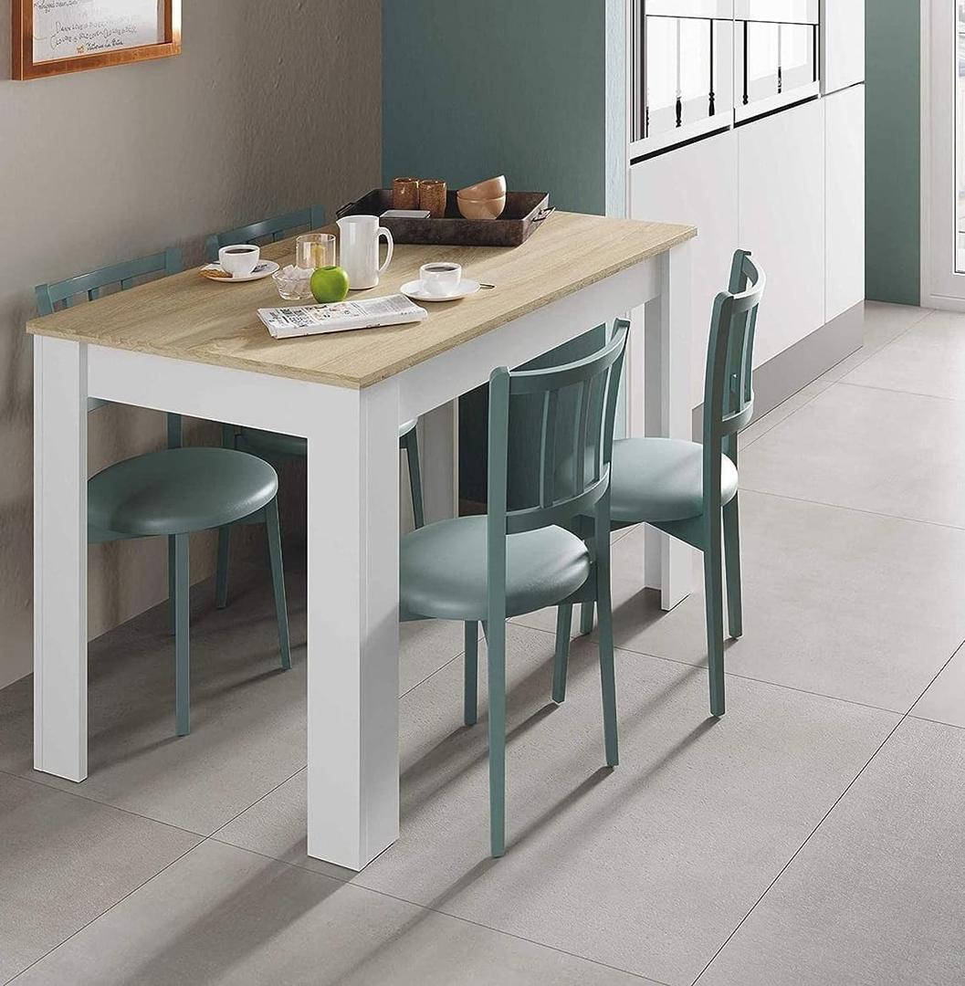 Mesa escandinava de Habitdesign en Amazon