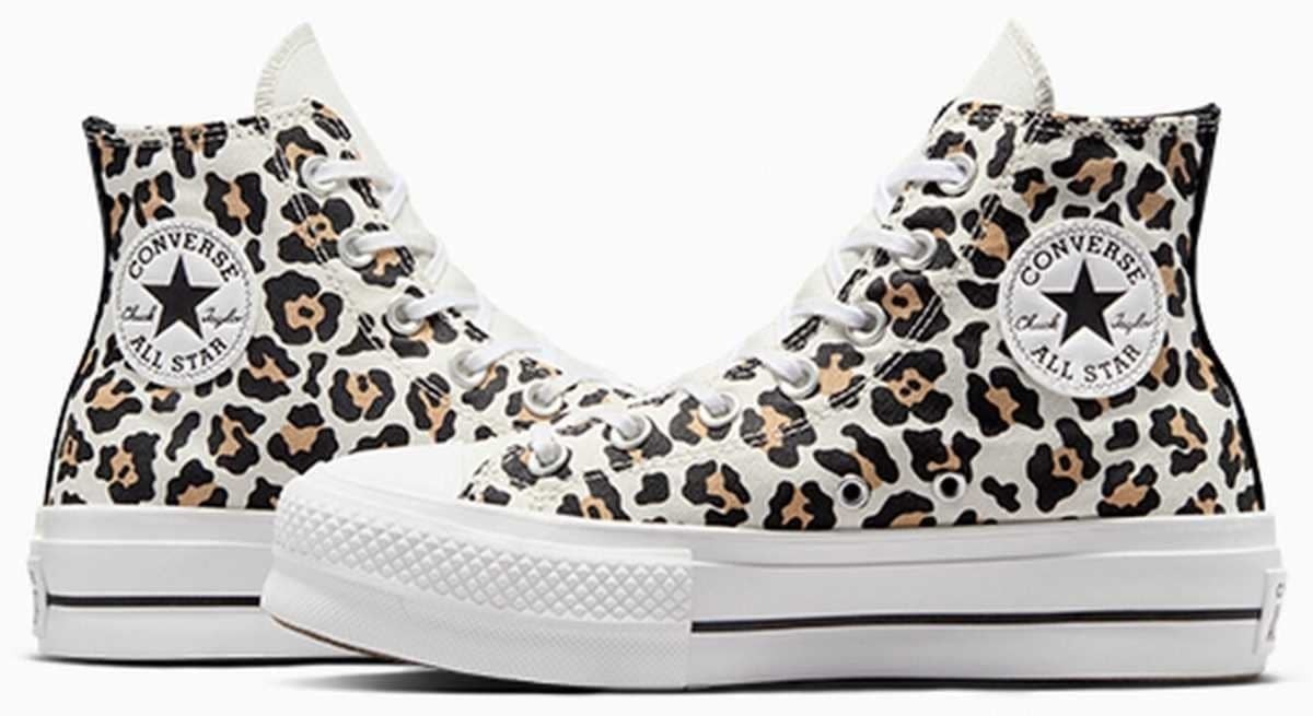 Chuck Taylor All Star Lift Platform Leopard