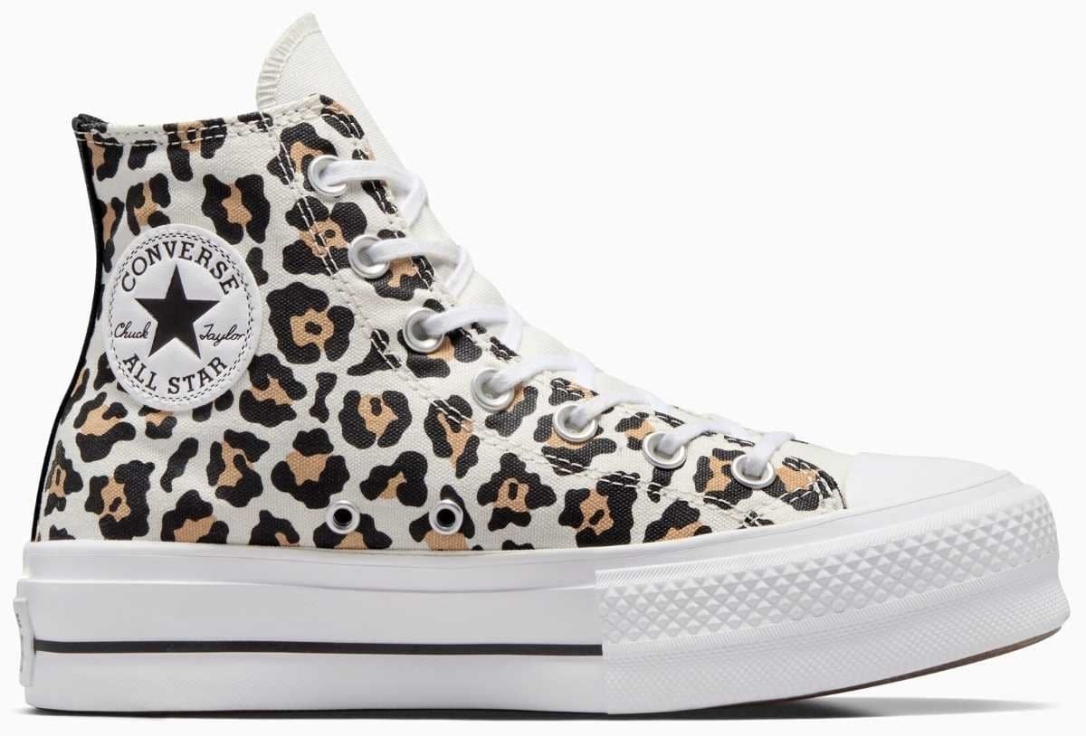 Chuck Taylor All Star Lift Platform Leopard