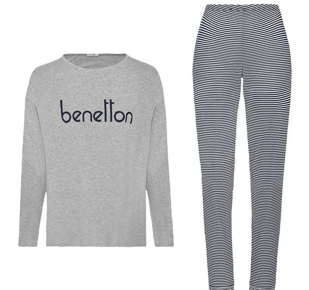Benetton Pijama largo mujer de Lidl