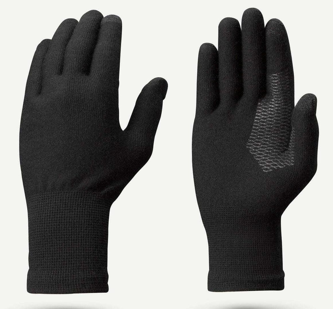 Guantes térmicos de montaña y trekking táctiles Adulto Forclaz MT500 de Decathlon