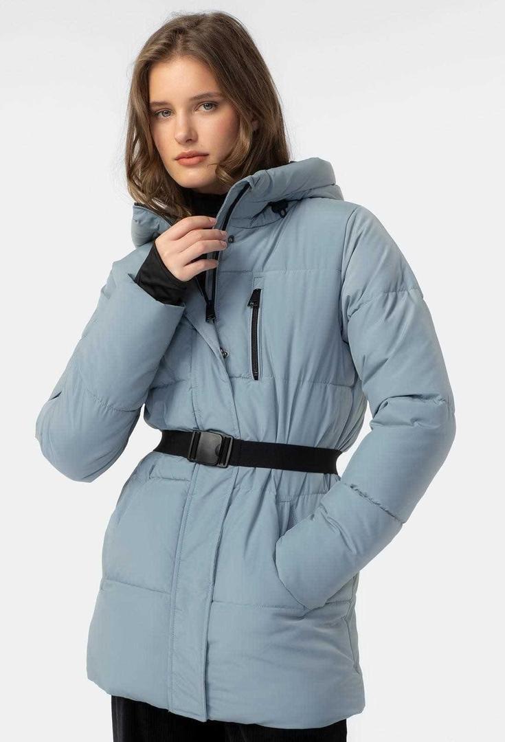 Abrigo repelente al agua liso sostenible de Mujer Mery Turiel para TEX de Carrefour