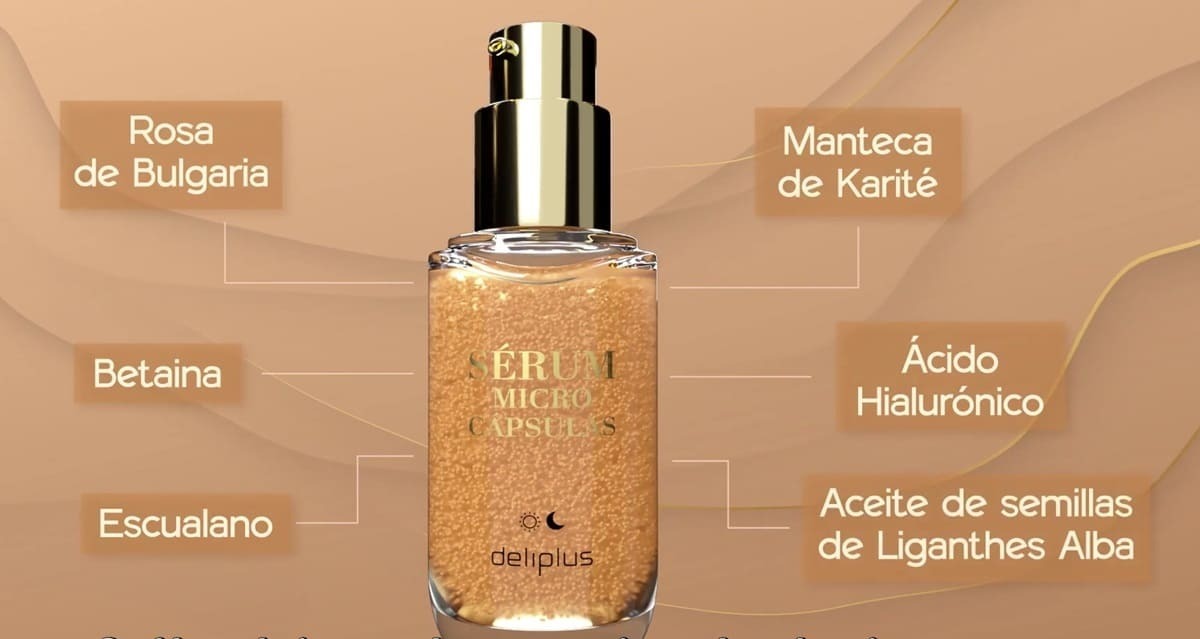 Sérum microcápsulas de Mercadona