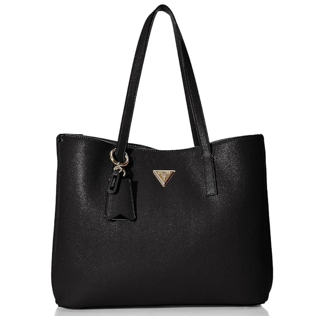 Bolso negro mediano de Guess en Amazon