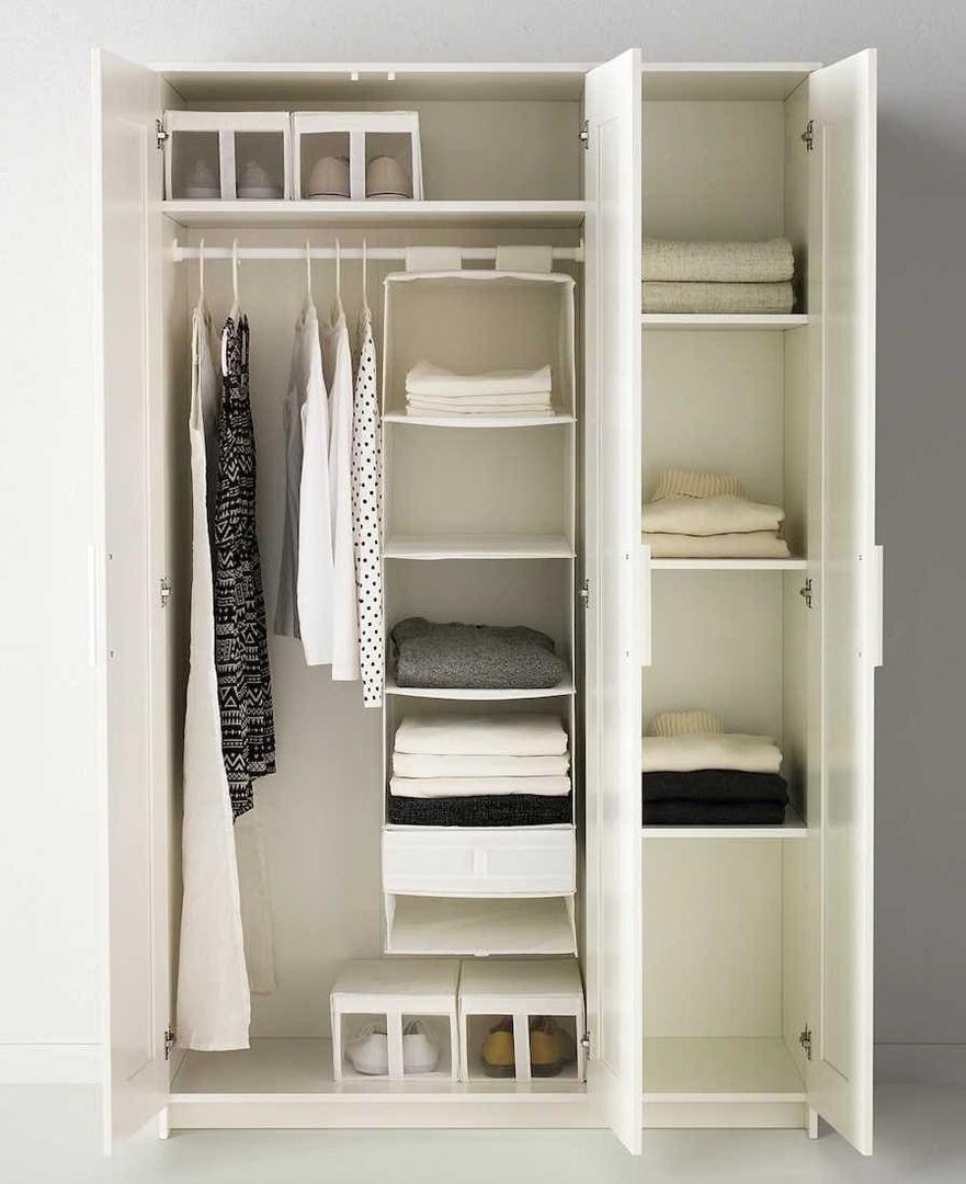 BRIMNES armario con 3 puertas de Ikea