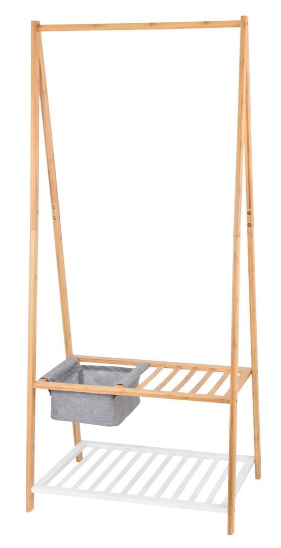 Perchero portátil sin ruedas