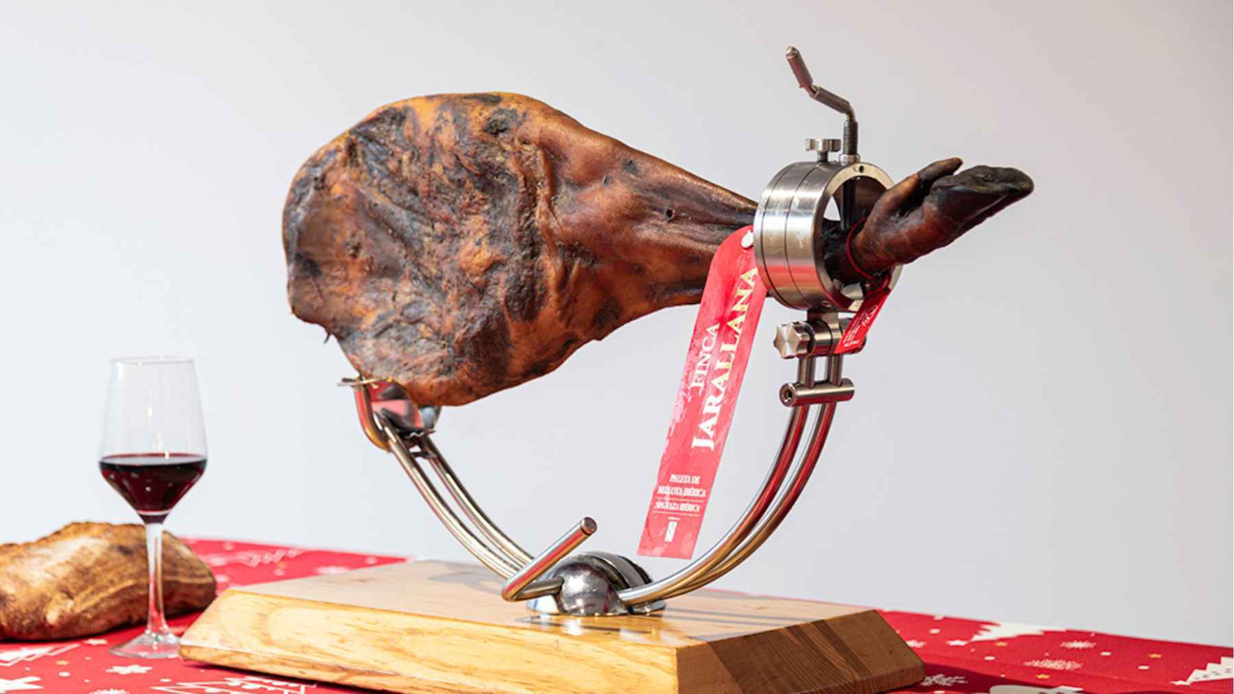 Jamón ibérico de bellota 50% de 5 a 5,5 kg de La Nevera Española