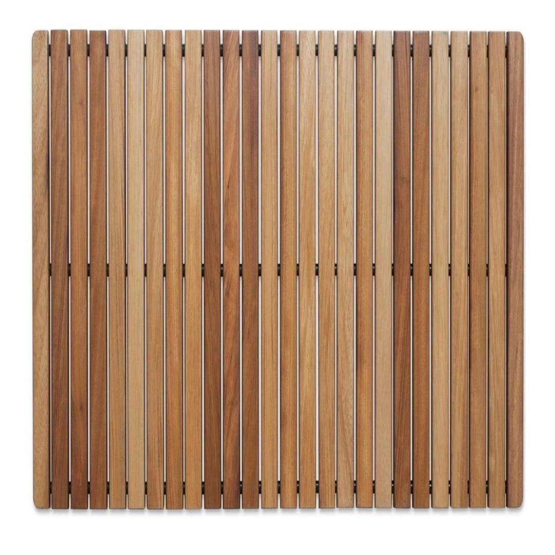 Tarima flexible para baño