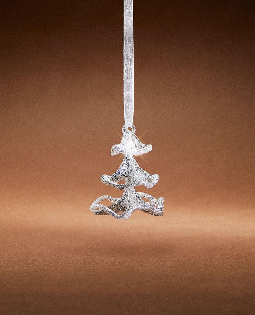 Árbol de navidad de vidrio