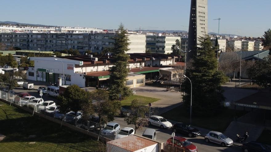 El parque Figueroa en Córdoba