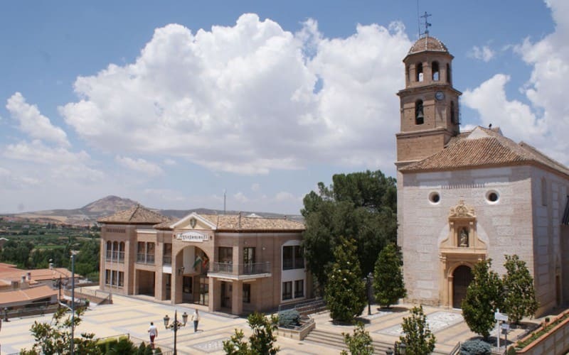 La localidad granadina de Alhendín, lugar donde ocurrieron los hechos