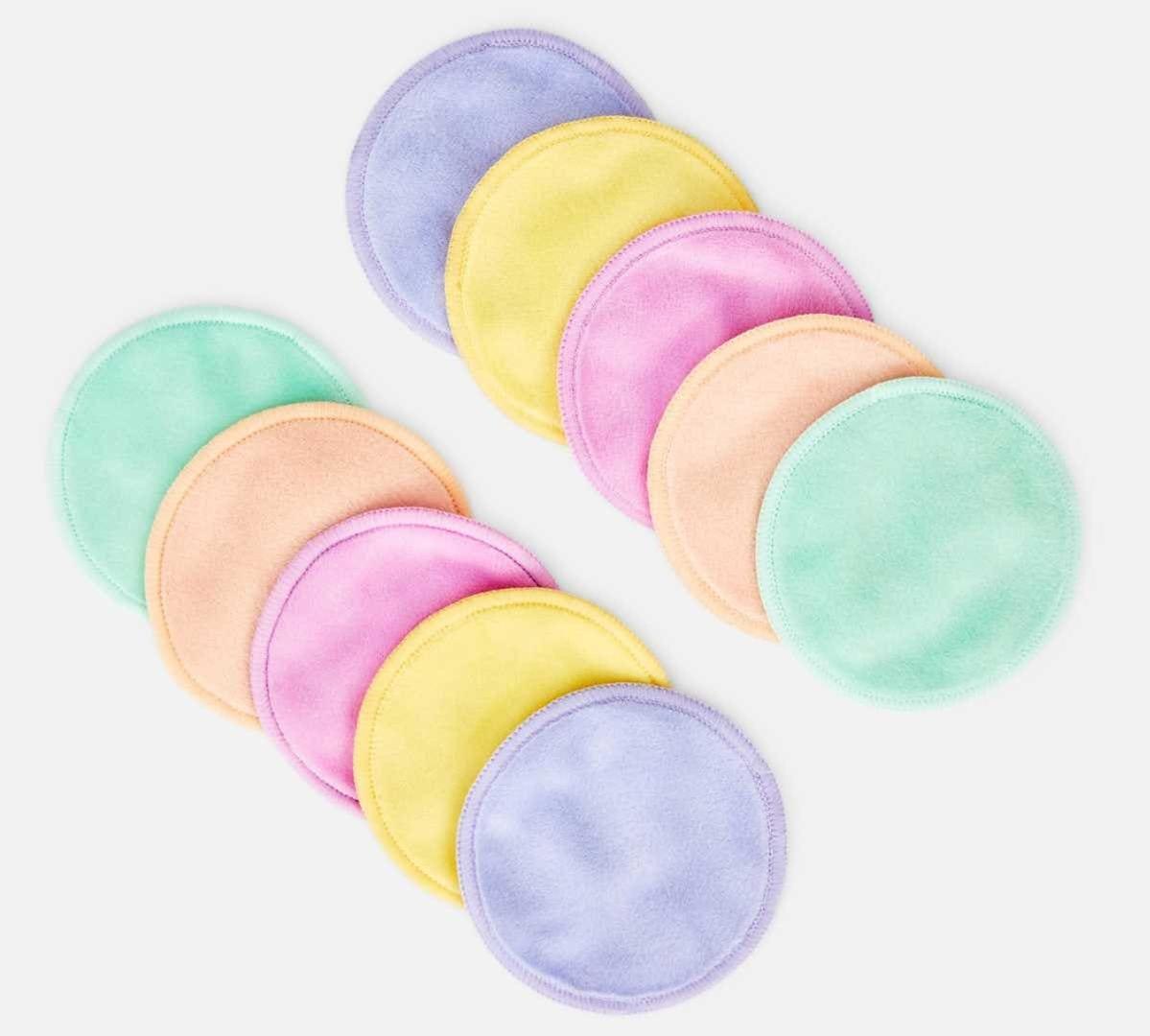 Pack de 10 discos limpiadores reutilizables de Primark