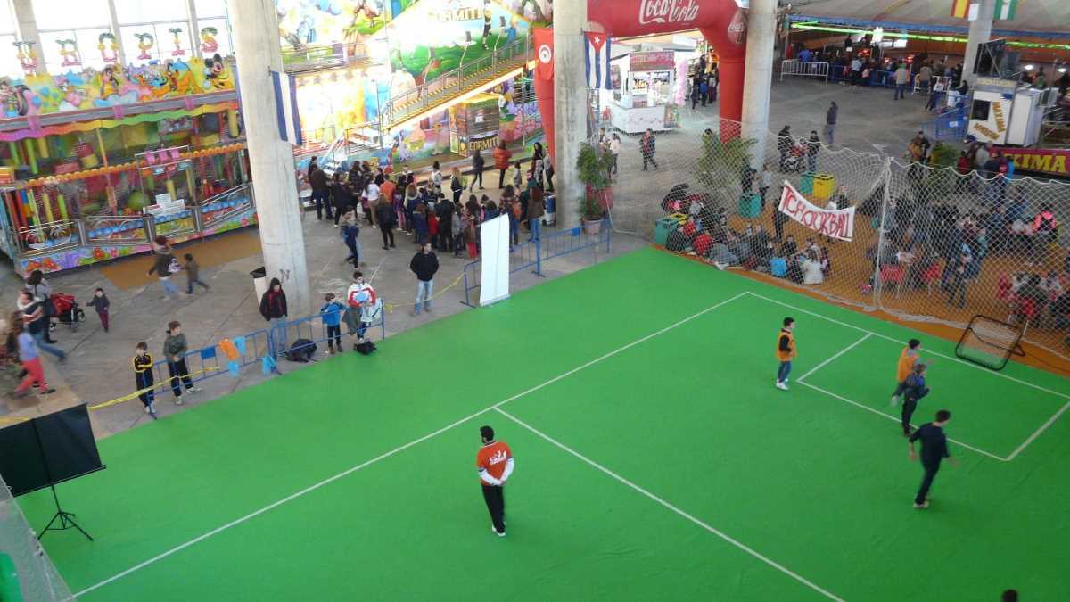 Zona deportiva en Juvelandia