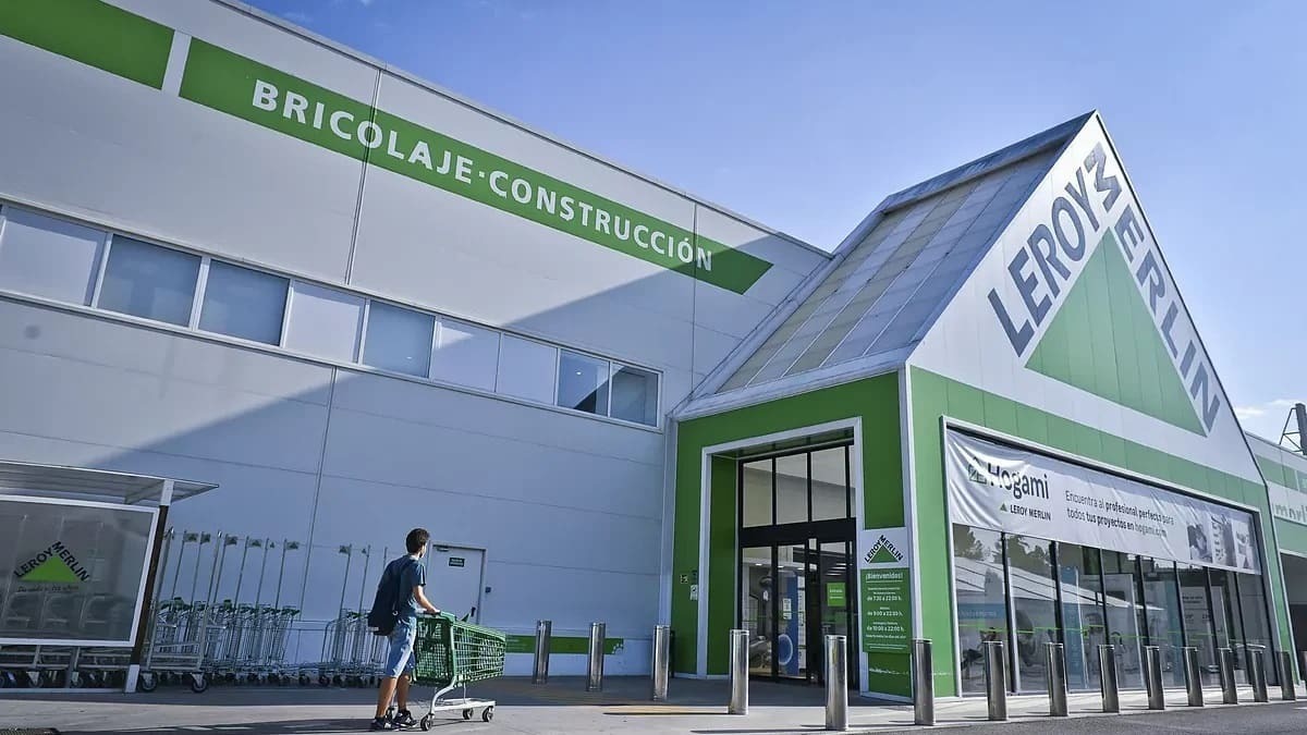 Una tienda de la compañía Leroy Merlin