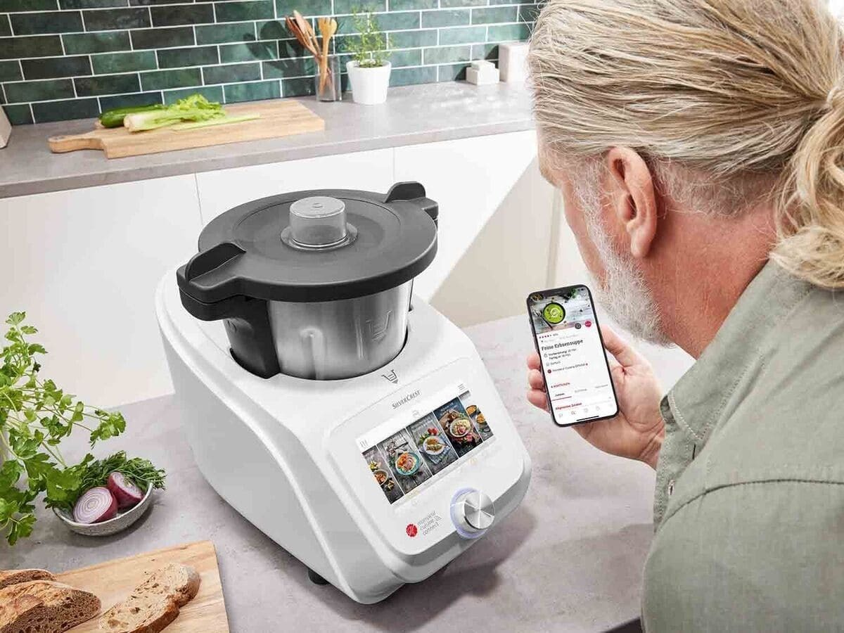 Robot de cocina Monsieur Cuisine Connect de Lidl