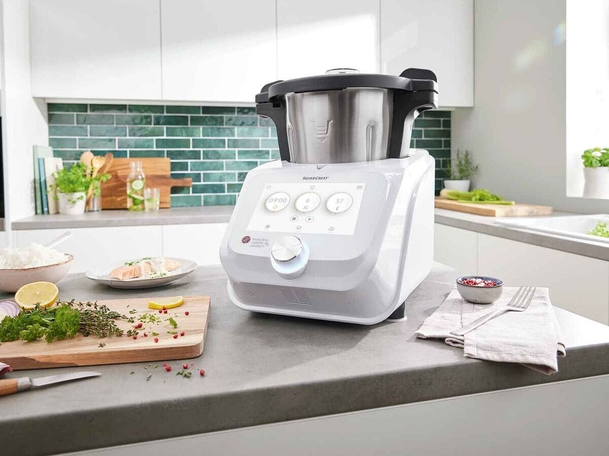 Robot de cocina Monsieur Cuisine Connect de Lidl