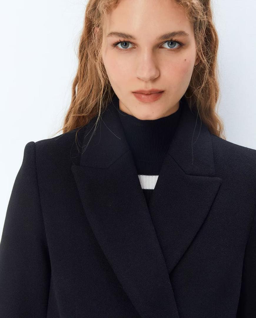 Chaqueta de paño de mujer de Sfera en El Corte Inglés