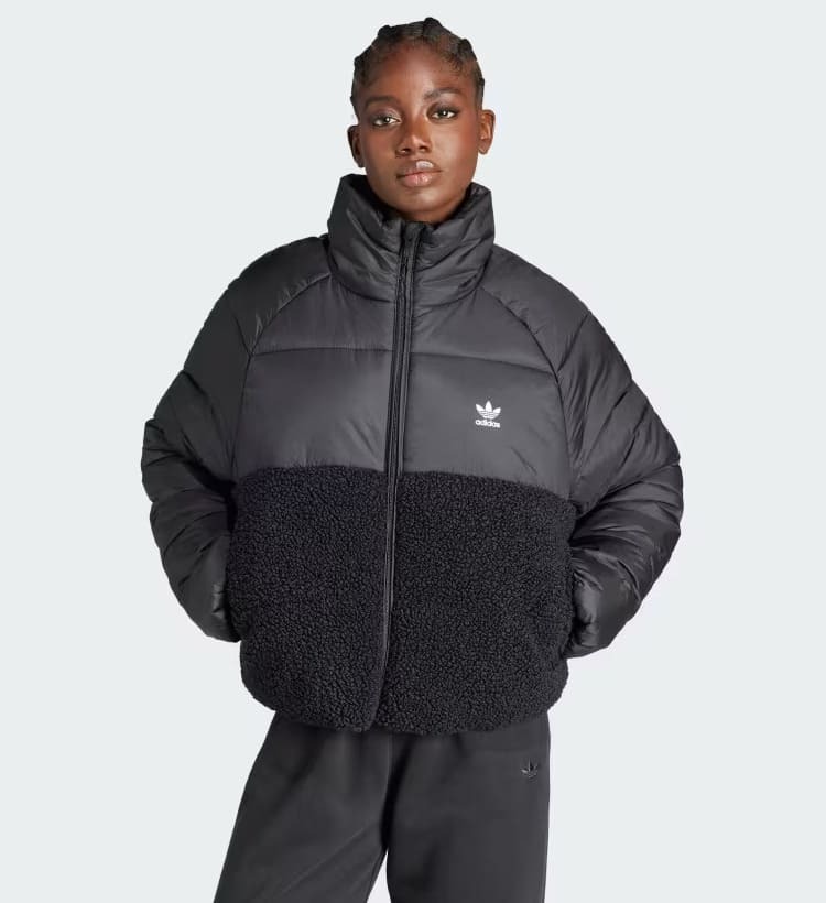 Chaqueta neutral court polar de Adidas