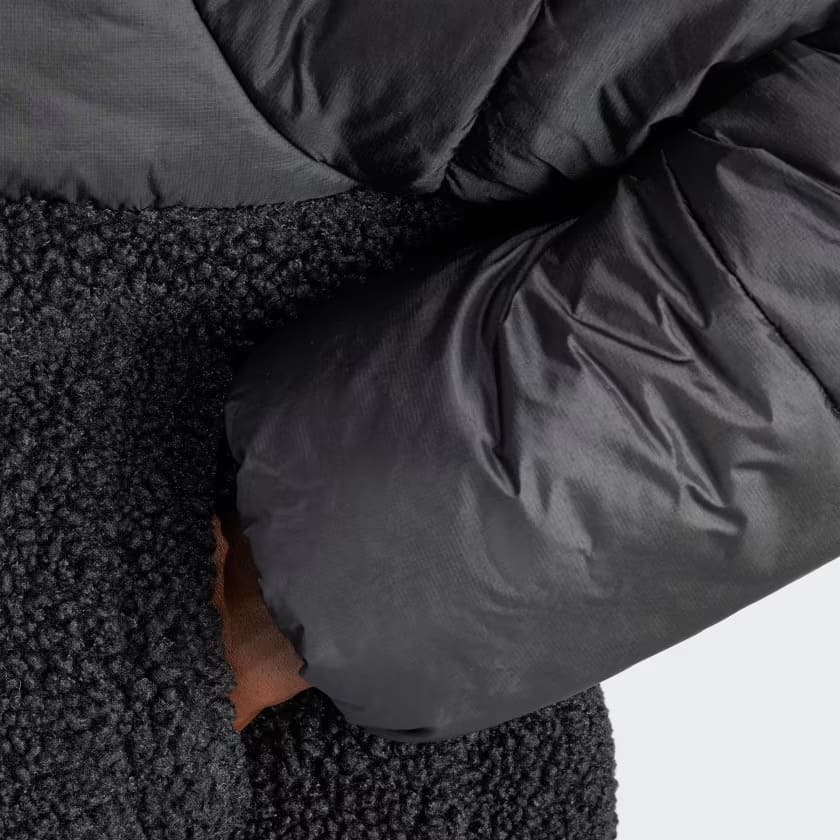 Chaqueta neutral court polar de Adidas