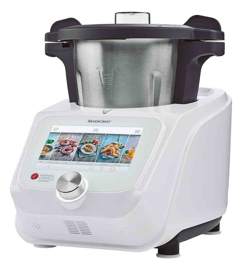 Robot de cocina Monsieur Cuisine Connect de Lidl