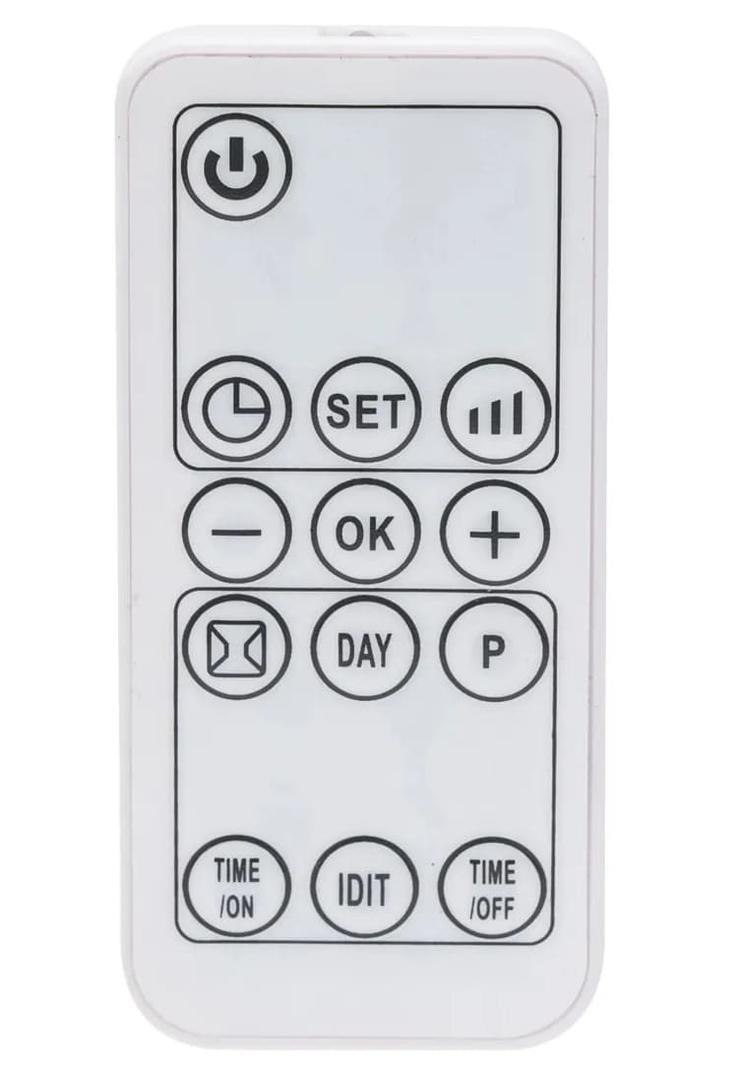 Calefactor de pared Clear Equation KPT 2000 W blanco de Leroy Merlin