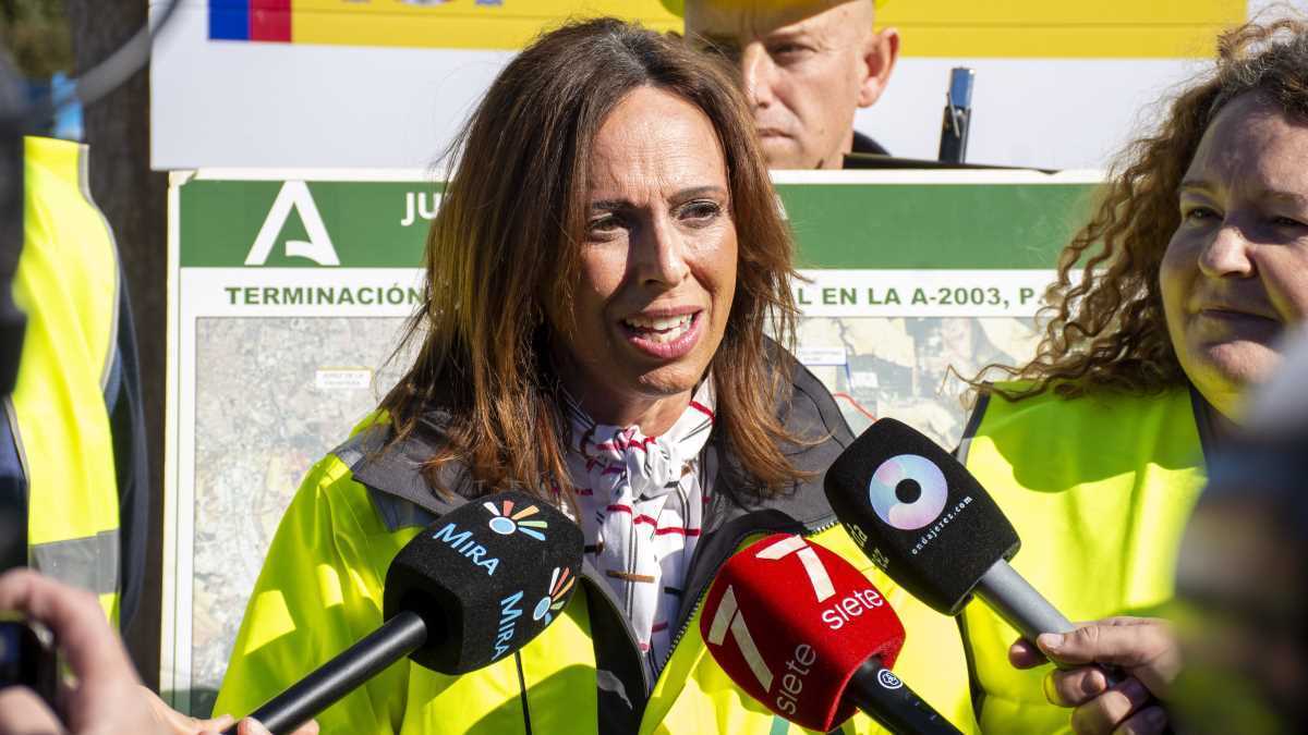 Rocío Díaz, consejera de Fomento, Articulación del Territorio y Vivienda | Foto: Noelia Herrera