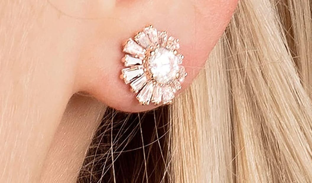 Pendientes de la colección Sunshine de Swarovski