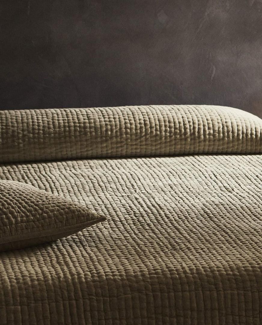 Edredón de terciopelo