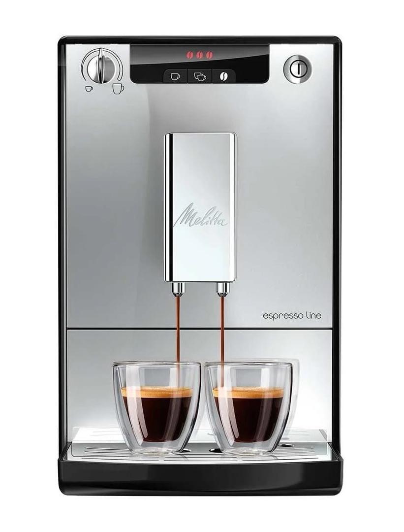 Cafetera espresso line E950-213 Melitta