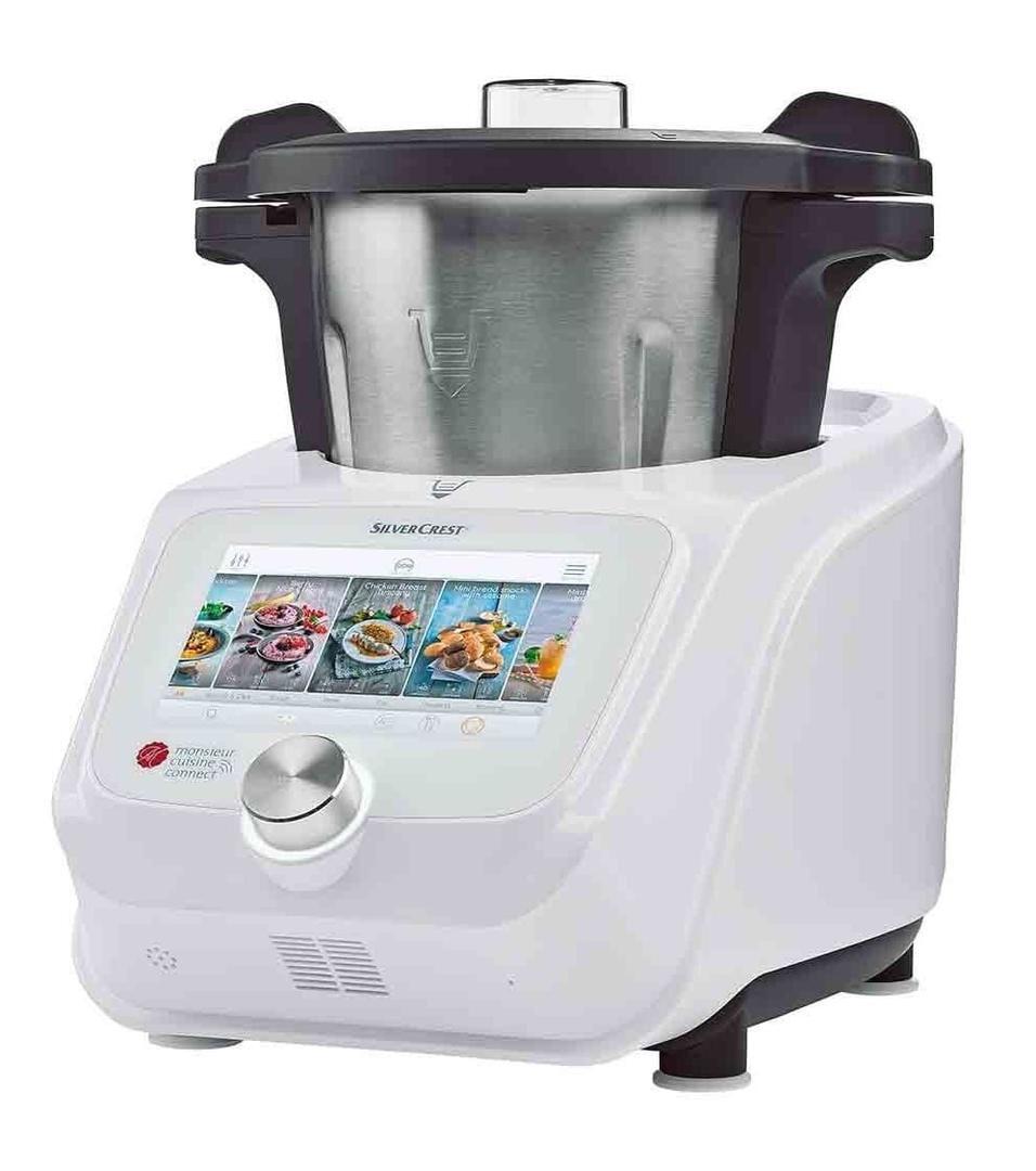 Robot de cocina Monsieur Cuisine Connect Silver Crest