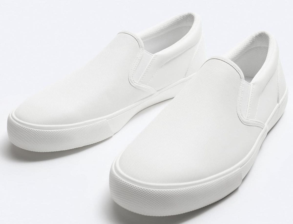 Zapatillas Bamba sin cordones