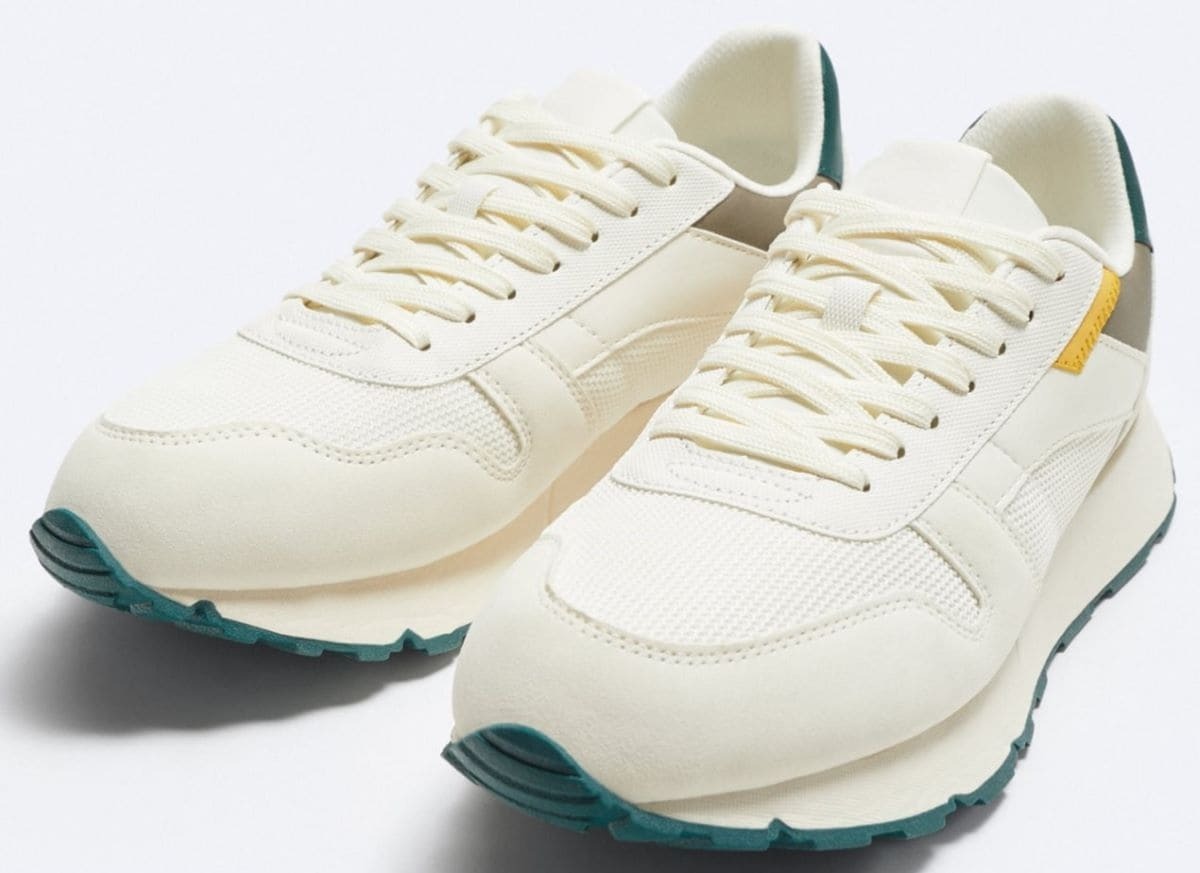 Zapatillas de running combinadas