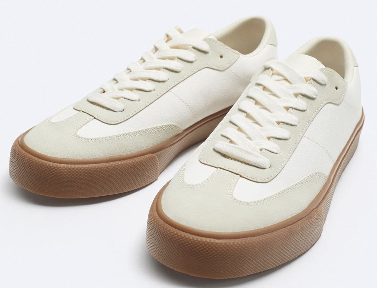 Zapatillas deportivas Bamba a contraste