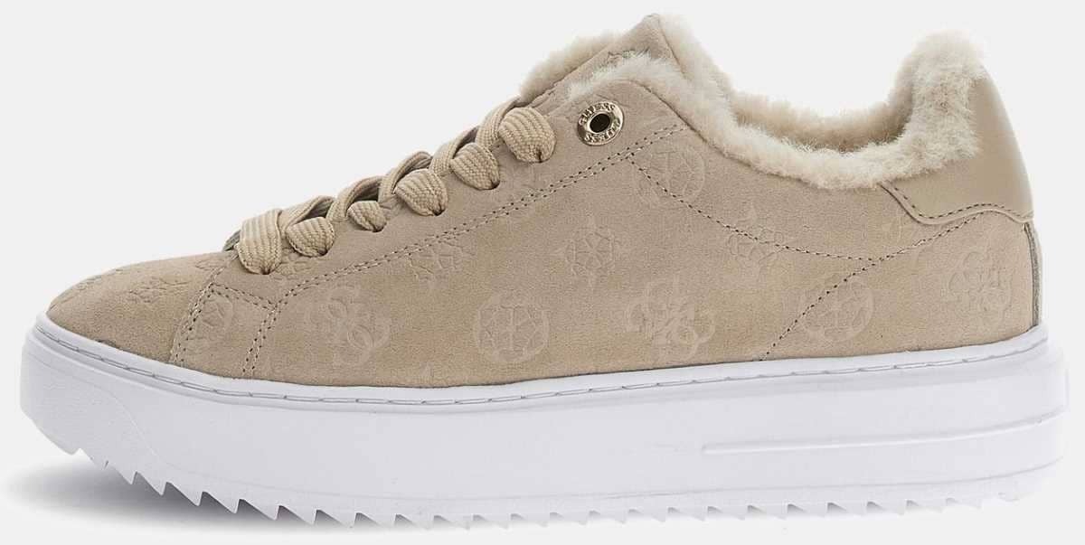 Zapatilla denesa mezcla de ante de Guess